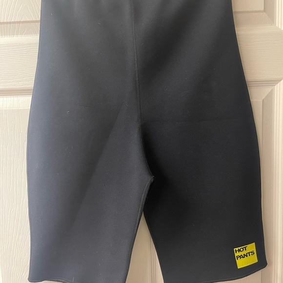 Zaggora Hot Pants Shorts - Black - The Original Weight Loss Shorts - Picture 1 of 4